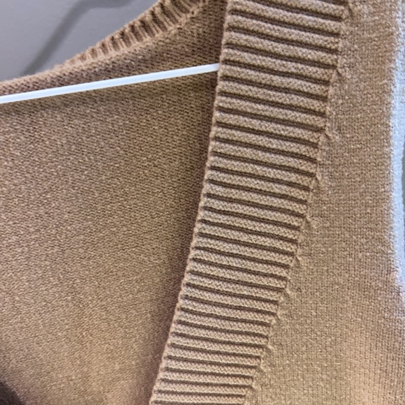 oversize wool vest - Picture 2 of 4